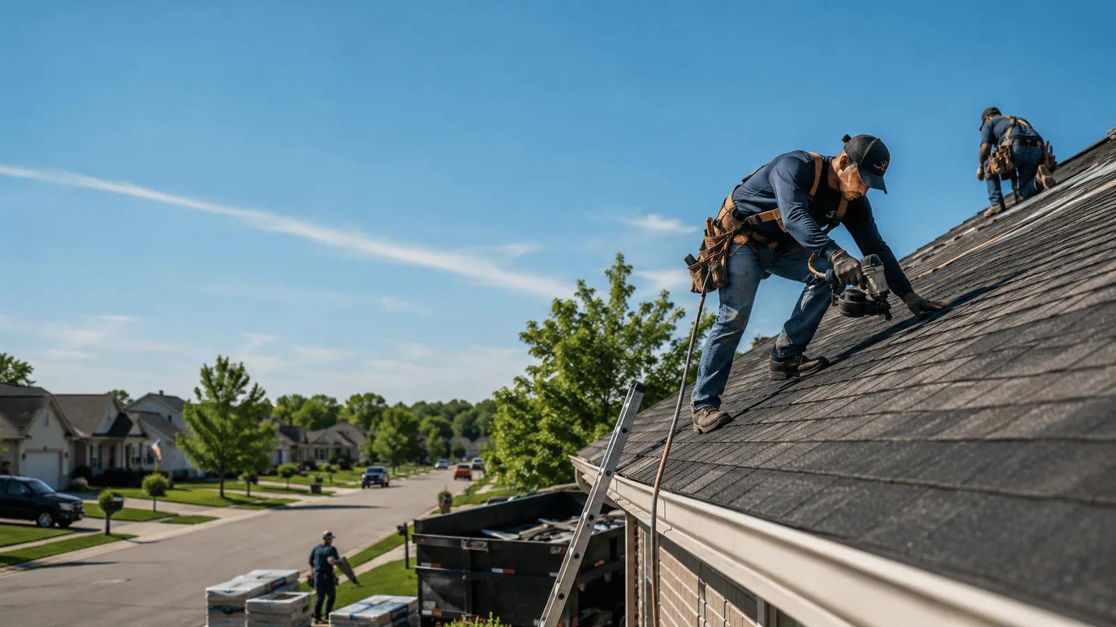 Roof Inspection in Homer, MI